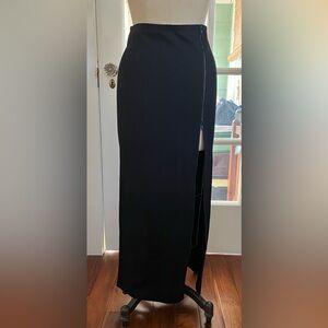 Long and lean!!! Bailey 44 ponte jersey knit skirt